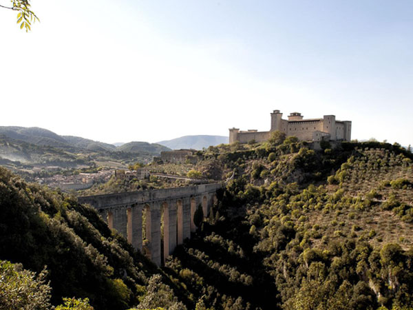 Ponte delle Torri e Rocca Albornoziana - Spoleto