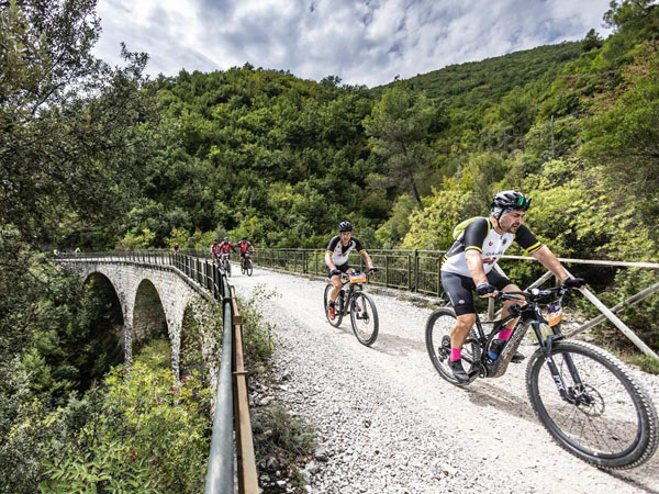 Spoleto Norcia in MTB